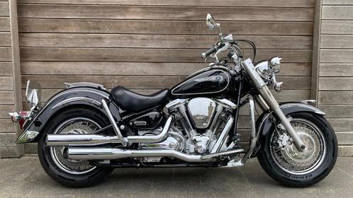 Yamaha Wildstar 1600, Motoren, Motoren | Yamaha, Particulier, Chopper, 2 cilinders, Cardan-aandrijving, Ophalen