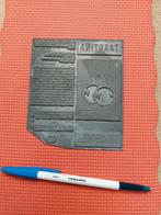 Dr.Oetker Taartina druk of stempelplaat. Kersen Crème., Verzamelen, Merken en Reclamevoorwerpen, Ophalen of Verzenden, Zo goed als nieuw