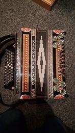 Kärntnerland harmonika silber-Edition G.C.F.B, Muziek en Instrumenten, Ophalen of Verzenden, Zo goed als nieuw