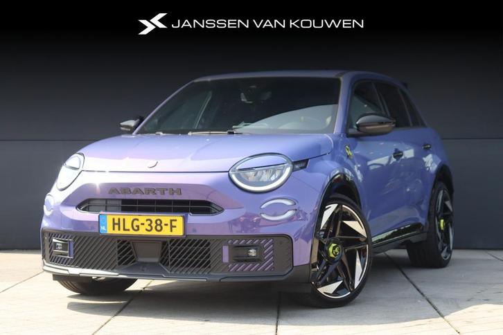 Fiat 600e Abarth Scorpionissima 54 kWh Stoelverwarming / LED, Auto's, Fiat, Bedrijf, Te koop, 600E, ABS, Achteruitrijcamera, Adaptive Cruise Control