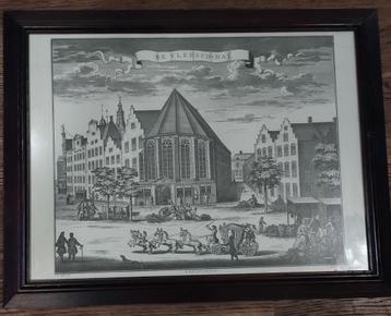 4 prenten van Gerrit van Giessen in lijsten. Voor de kenners beschikbaar voor biedingen