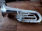 Euphonium Antoine Courtois, Ophalen of Verzenden, Gebruikt, Euphonium of Tenortuba, Met koffer of draagtas