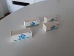 4x Spoor N containers KLM Cargo, Ophalen of Verzenden, Gebruikt, Overige typen