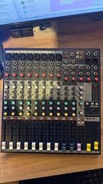 Soundcraft EFX8 Mixer Mengpaneel met Lexicon Effectenrack, Ophalen of Verzenden, Zo goed als nieuw, 5 tot 10 kanalen
