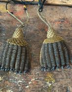 2 antieke sabel kwastjes, Ophalen of Verzenden, Landmacht, Nederland, Zwaard of Sabel