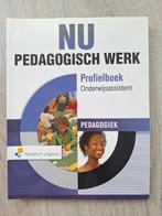 Jill Kuhlman - profielboek onderwijsassistent pedagogiek, Jill Kuhlman, Sociale wetenschap, Ophalen of Verzenden, Zo goed als nieuw