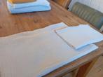 Cottonbaby zandkleur lakenset voor wieg en ledikant, Kinderen en Baby's, Kinderkamer | Beddengoed, Ophalen of Verzenden, Zo goed als nieuw