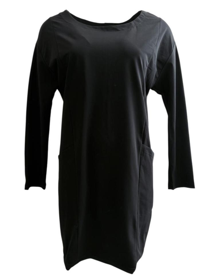 Helena Hart jurk S, Kleding | Dames, Jurken, Zo goed als nieuw, Maat 38/40 (M), Zwart, Onder de knie, Ophalen of Verzenden