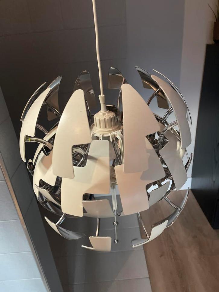 Hanglamp Ikea, Huis en Inrichting, Lampen | Hanglampen, Gebruikt, 50 tot 75 cm, Metaal, Ophalen of Verzenden