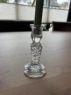 Kristal glas kandelaar, Antiek en Kunst, Ophalen of Verzenden