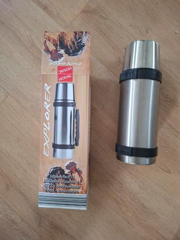  HOVAC isoleerfles / Thermosfles 1 Liter  beschikbaar voor biedingen