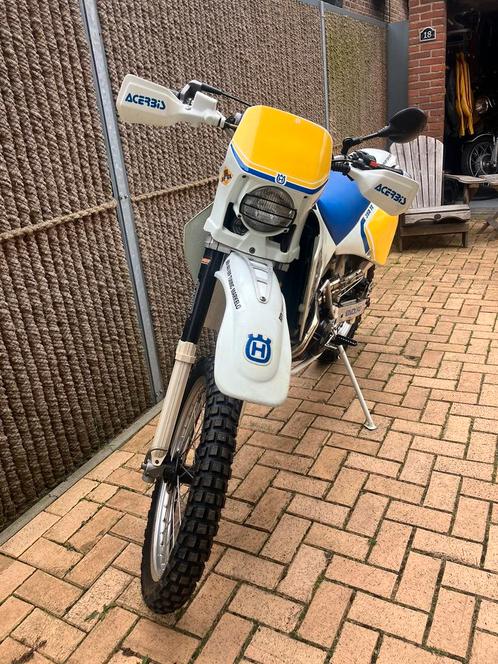 Husqvarna 350TE (1991) (advertentie eindigt 22-7), Motoren, Motoren | Husqvarna, Particulier, Enduro, 12 t/m 35 kW, 1 cilinder