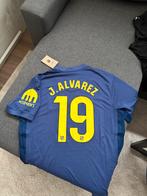 Atletico Madrid Shirt XL - Alvarez #19, Sport en Fitness, Ophalen of Verzenden, Nieuw