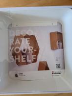 Nieuw Wandkubus mat wit 1,5mm 28x28x12cm, Huis en Inrichting, Ophalen of Verzenden, Nieuw