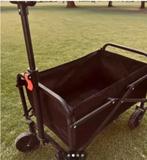 Zwarte Opvouwbare Bolderkar - Nieuw!, Ophalen of Verzenden, Opvouwbaar, Nieuw