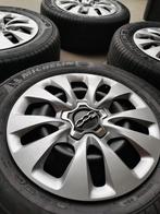 Fiat 500x michelin zomer bandenset met wieldoppen, Auto diversen, Wieldoppen, Ophalen