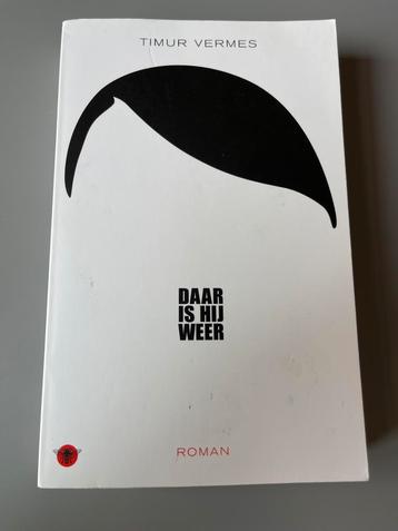 Daar is hij weer - Timur Vermes beschikbaar voor biedingen