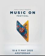 Music On 1 x zondag 11 mei ticket, Eén persoon