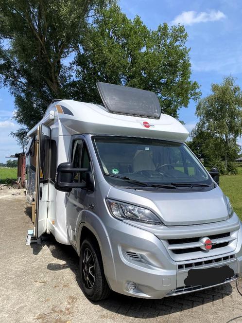 Burstner IXEO 726G motorhome, Caravans en Kamperen, Campers, Particulier, tot en met 4, Half-integraal, Bürstner, Overige merken
