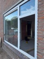 Gratis kunstof kozijn, Doe-het-zelf en Verbouw, Kozijnen en Schuifpuien, Kunststof, Gebruikt, Raamkozijn, Ophalen