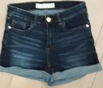 Amisu jeans short, 34 ( boord dubbel 34 cm), Kleding | Dames, Spijkerbroeken en Jeans, Blauw, Ophalen of Verzenden, W27 (confectie 34) of kleiner
