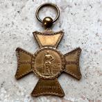 Kruis voor oud gemobiliseerden Burgerwacht Amsterdam 1914-18, Ophalen of Verzenden, Overige materialen