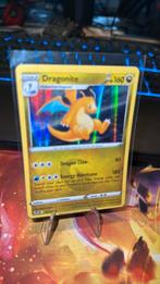 Dragonite 131/195 holo rare silver tempest, Ophalen of Verzenden, Zo goed als nieuw, Losse kaart