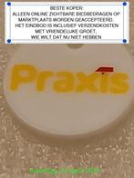 PLASTIC MUNTJE: PRAXIS, Verzenden