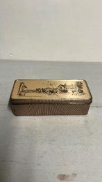 Antiek blikje Egels theehuis zeventiende eeuw, Ophalen of Verzenden