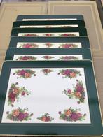 Royal Albert OLD COUNTRY ROSE PLACEMATS, Ophalen of Verzenden