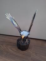 Houten Adelaar Vogelbeeld, Antiek en Kunst, Ophalen