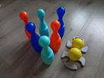 Bowlingset voor kinderen met 2 ballen, Kinderen en Baby's, Speelgoed | Overig, Ophalen of Verzenden, Gebruikt, Jongen of Meisje