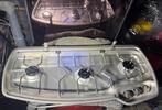 Dometic EK 2000 3-pits Gaskookplaat Camper/Boot - Zo Goed Al, Ophalen of Verzenden, Zo goed als nieuw