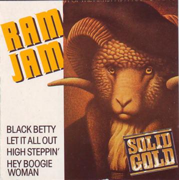 Ram Jam – Black Betty CD Single 1989  💿 beschikbaar voor biedingen