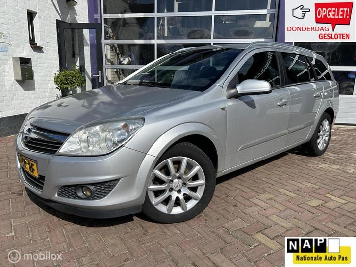 Opel Astra Wagon 1.6 Temptation * AIRCO * LM *, Auto's, Opel, Bedrijf, Te koop, Astra, Airbags, Airconditioning, Alarm, Boordcomputer
