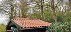Oud Hollandse dakpannen oranje. 80 stuks met 10 nok., Dakpannen, 15 m² of meer, Ophalen of Verzenden, Zo goed als nieuw