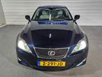 Lexus IS 220d Business, Auto's, Lexus, Achterwielaandrijving, Gebruikt, 4 cilinders, Blauw