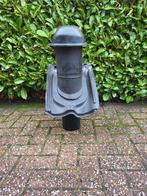 Dakpan doorvoer sneldek., Doe-het-zelf en Verbouw, Dakpannen en Dakbedekking, Ophalen, Steen of Klei, Zwart, Minder dan 5 m²