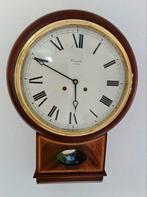 Wandklok Comitti model Victoria drop dial mooi klassiek, Antiek en Kunst, Antiek | Klokken, Ophalen
