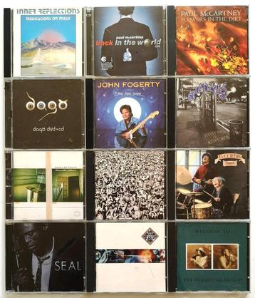 LOT: 108 CD's - Albums (Artists / Bands) beschikbaar voor biedingen