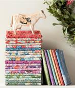 Tilda Complete bundel Hometown, Hobby en Vrije tijd, Stoffen en Lappen, Ophalen of Verzenden, Nieuw, Katoen