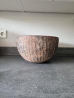 Sobere houten schaal, Ophalen of Verzenden