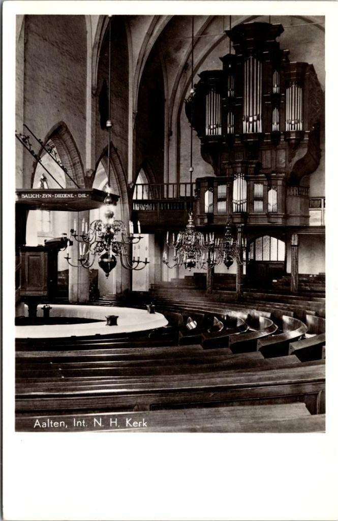 Ned. Herv. Kerk Aalten - 14 ansichtkaarten, Verzamelen, Ansichtkaarten | Nederland, Gelopen, Gelderland, 1960 tot 1980, Verzenden