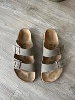 Birkenstock Arizona slippers, maat 45, kleur Stone, Kleding | Heren, Schoenen, Slippers, Ophalen of Verzenden, Zo goed als nieuw