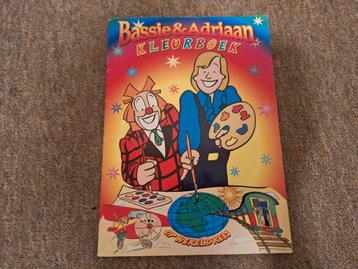 Bassie en Adriaan kleurboek (1998) beschikbaar voor biedingen