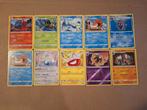 10 Pokemon kaarten Stage 1, Ophalen of Verzenden, Gebruikt