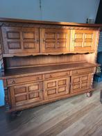Gratis Antiek eiken dressoir, Ophalen