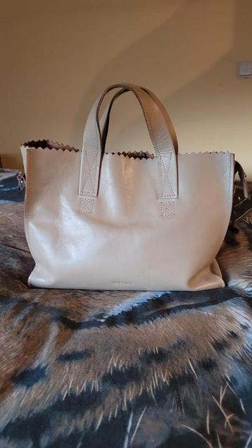 Myomy my paperbag tas handtas met lang hengsel beschikbaar voor biedingen