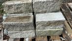 10x Tumbled Wallblock 12x12x30 cm, Tuin en Terras, Ophalen, Nieuw, Beton, Minder dan 100 cm