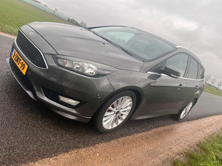Ford Focus 1.5 Tdci 120 pk Wagon 2015 Titanium org NL, Auto's, Ford, Particulier, Focus, Airconditioning, Cruise Control, Elektrische stoelverstelling